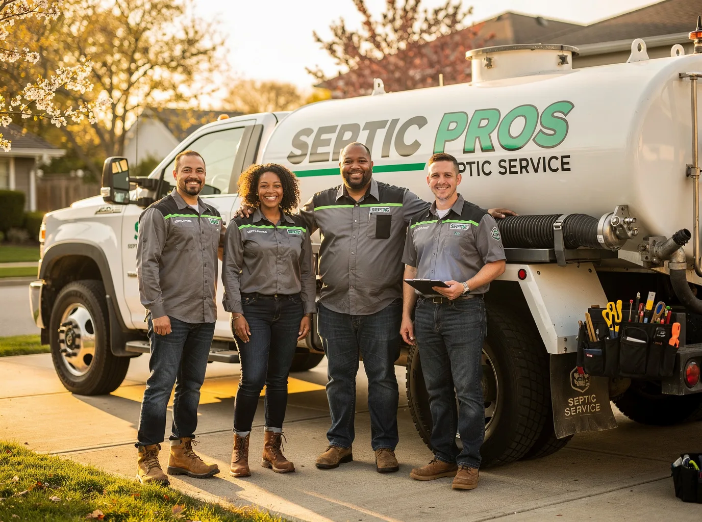 Septic Tank Pumping company in Ouzinkie, AK